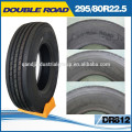 Pneus de Venda Quente de Marcas Chinesas de Baixo Preço Pneus para Caminhão Pesado 295 / 80r22.5 Pneus de Caminhão da China